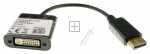 Compatible Display Port Connections - Adapter Displayport 1 1 Plug > Dvi Socket Passive Black