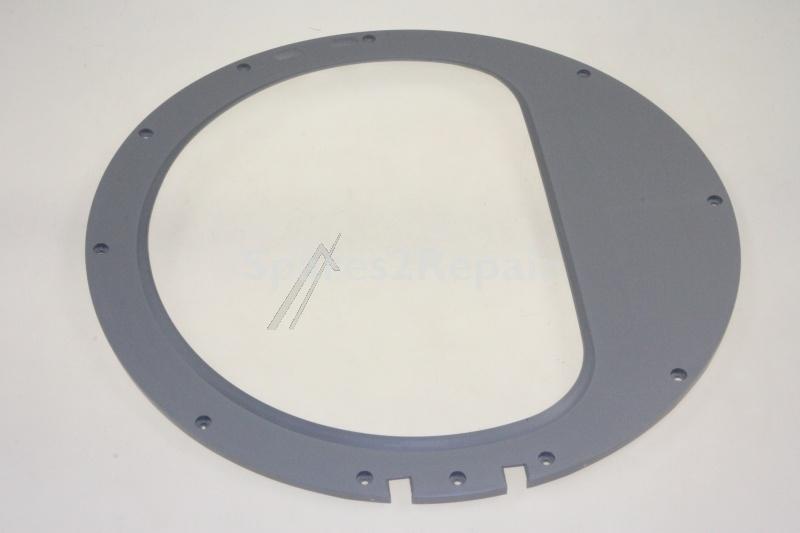Flange Washing Machine Window - 11054081 Frame-window White [Bosch Siemens]