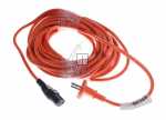Sqoon Vacuum Cleaner Line Cords - Abnehmbares Kabel Fur Suitable For Numatic Ppr Serien Alternativ Fur Suitable For Numatic 236176 Und 905061