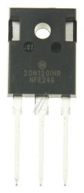 On Semiconductor Transistors - 20n120ihr Igbt 1200v 40a To-247