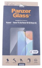 Panzerglass Display Protective Film - 5402 Panzerglass Screen Protector Honor X6a | X6 | X8 5g | 70 Lite | Ultra-wide Fit