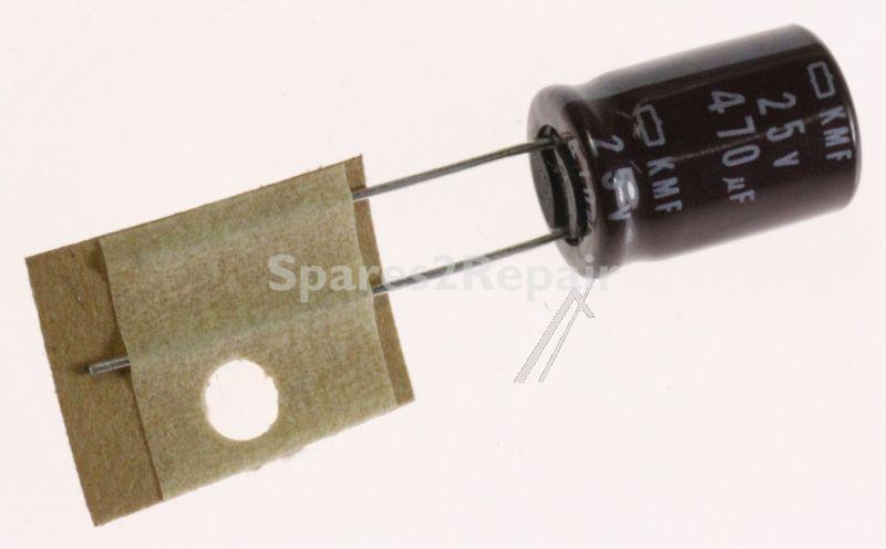 Jvc 25v Radial Electrolytic 105 De - E. Capacitor