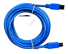 Compatible Type A Plug-type B Plug Usb 3.0 - Usb-lead Usb 3 0 Type-a-plug-type-b-plug 5 0m