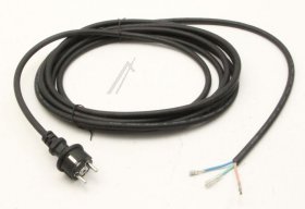 Nilfisk Vacuum Cleaner Line Cords - 128500123 Cable Complete L 5000 Eu Sp