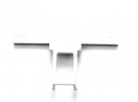 Flap - 2425323017 Bezel Cover Door Dx [Electrolux Aeg]