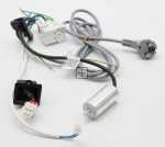 Mains Power Lead - 5913475500 C00912431 Compressor Terminal Group [Arcelik]