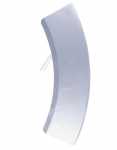 Compatible Washing Machine And Tumble Dryer Door Handles - Washing Machine Door Handle Alternative For Aeg 4055186482