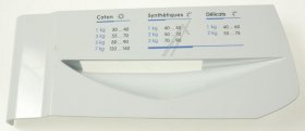 Handle - C00193226 482000083052 Container Handle [Whirlpool Indesit]