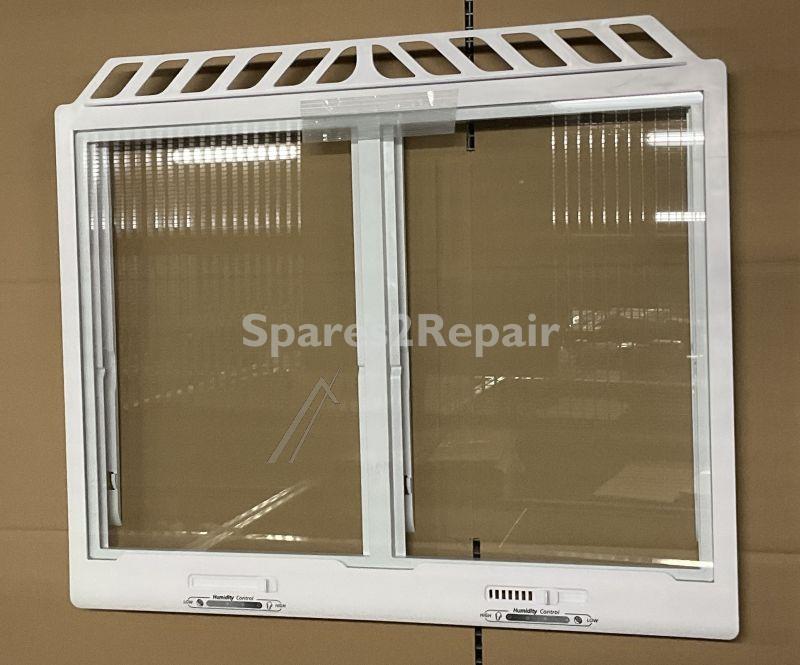 Vegetable Drawer Cover - 12531000001025 Glass Shelf Assembly Of Refrigerator [Midea]