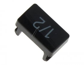 Key Button - 1049166 Button 1-2 Load Black [Amica]