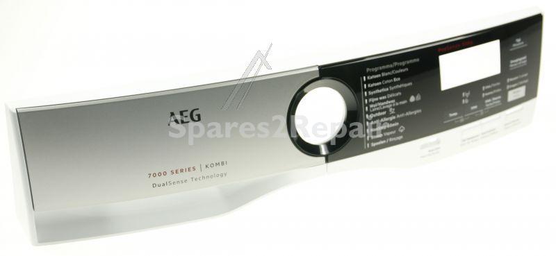 Operating Unit Screen - 140117396055 Headband White John Lewis In [Electrolux Aeg]