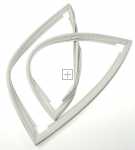 Samsung Freezer Door Seal - Da97-09036a Assembly Gasket-fre 3050 L708 5w539 5 Gray