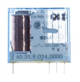 Finder Pcb Relay To 24v - 24vdc 10a-250vac Relais 24v-dc 5-pin Finder