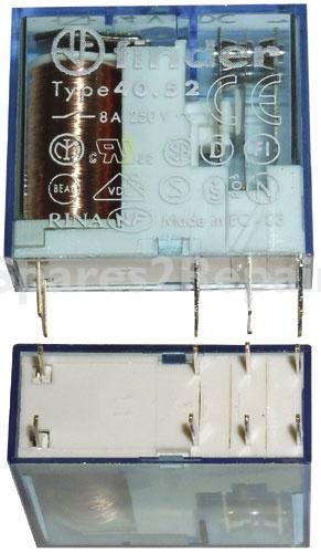 Finder Pcb Relay To 6v - 6vdc 8a-250vac Power Relay 6vdc. 125vac-5a