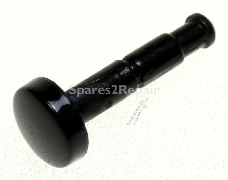 Button - 42130887 Timer Button (20 3mm Black) [Vestel]
