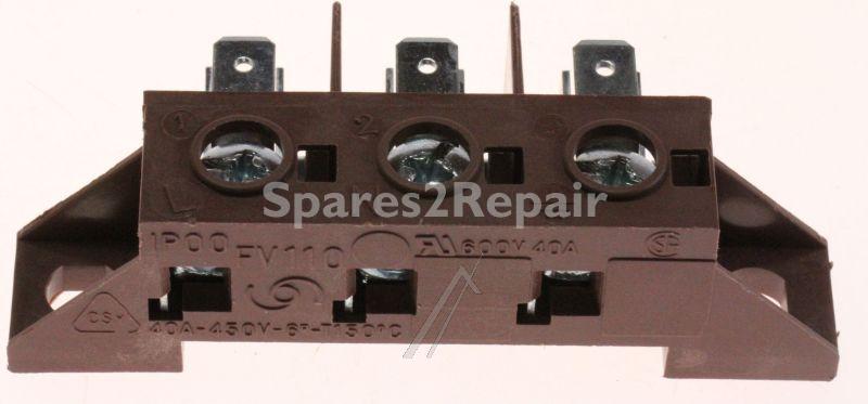 Smeg Terminal Block - 825170033 Junction Block