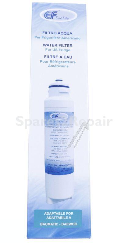 Eurofilter Water Filter - Wf076 Waterfilter 1 Piece Alternative For Daewoo Dw2042f-09 Smeg 693410677