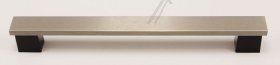 Oven Door Handles - 37038411 Handle Flat Quadrangle Asm V2(inox blk 3 [Vestel]
