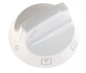 Control Knobs - 3256244215 Knob White Oven Switch [Electrolux Aeg]