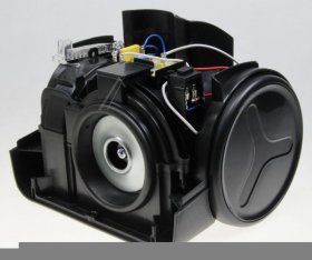 Winding Motor - Rs-rt3836 Casings+motor+cable Reel [Groupe SEB]