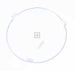 Lamp Cover - C00861131 488000861131 Cover Lamp Round Pc R 37 9 [Whirlpool Indesit]