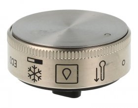 Kuppersbusch Teka Control Knob - 83330244 Switch Knob Stainless Steel Hlb 8400