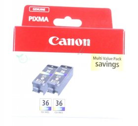Canon Cartridge - 1511b025 Canon 1511b025 - Cli-36 Cl Twin Multicolor Ink