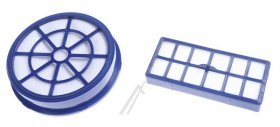 Sqoon Vacuum Cleaner Filter - Filter Set Alternative For Candy-hoover U81 35601724