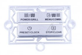 Sharp Button Set - 223079003747 Button Set