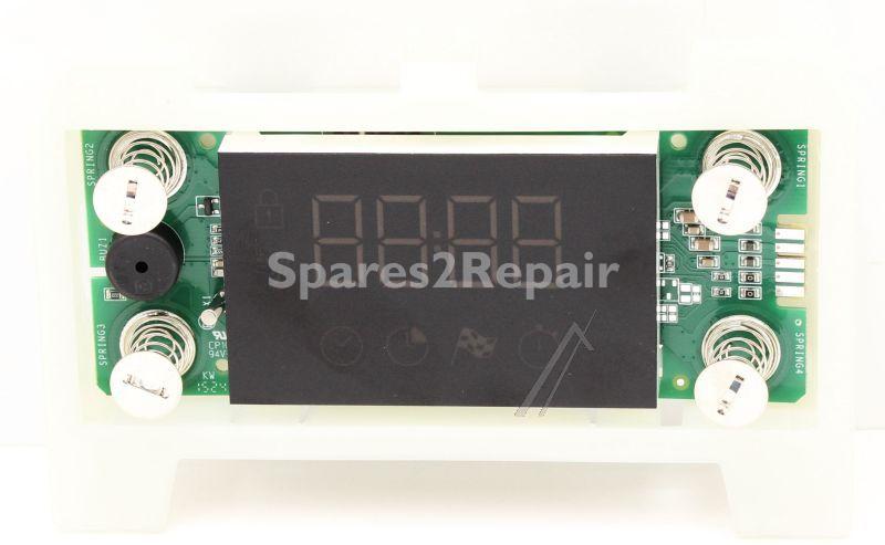 Display Unit - C00853643 488000853643 Display Board Materia Assembly [Whirlpool Indesit]