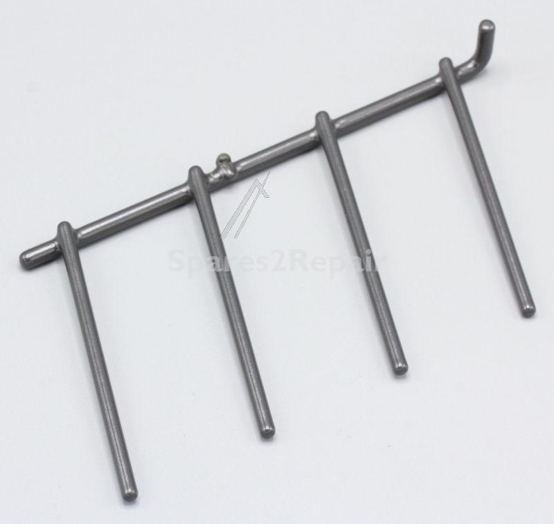 Accessories Basket - 8070657062 Partition Left L=123mm [Electrolux Aeg]