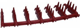 Accessories Basket - 8074683064 Spikes rubber red [Electrolux Aeg]