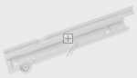 Haier Slider - 00609380554 49053195 Bottom Side Drawer Right Slide Way Assembly