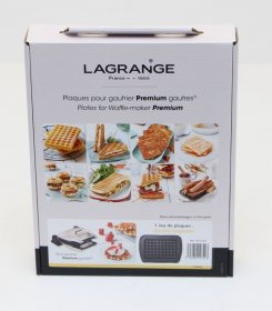Lagrange Wafer Board - 010722 Set Of Plates Gaufres Liégoises-maxi Aa Premium
