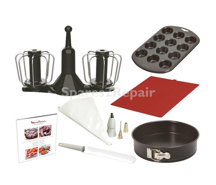 Beater - Xf389010 Pastry Kit [Groupe SEB]