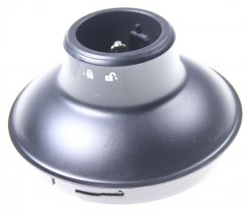 Casing Cover - Fs-3000000676 Couvercle-reducteur-hachoir-noir [Groupe SEB]