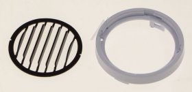 Air Vent Grille - Cs-10001041 Outlet Grille + Outlet Ring [Groupe SEB]