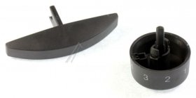 Braun Key Button - 7050677 67050677 Taste-regelknopf Schwarz