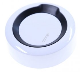 Button - C00618239 488000618239 Knob Black Tilt [Whirlpool Indesit]