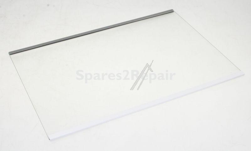 Homa Shelf Assembly - 2106100496 Fridge Shelf - Glass