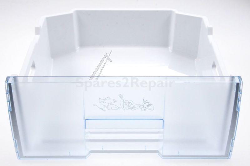 Freezer Drawer - 4541960700 C00901869 Big Plastic Freezer Drawer Assembly(54cm)- [Arcelik]