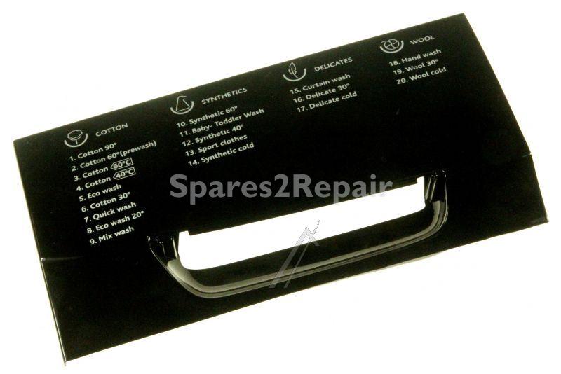 Detergent Dispenser Cover - 42109970 Det draw cov bush Srgf Qa22211(a127qb) [Vestel]