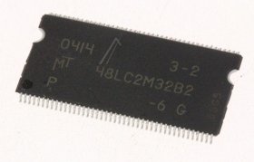 Sony Various Ics - Mt48lc2m32b2p-6-y14w 670615501 Ic Pdw-1500 Syl