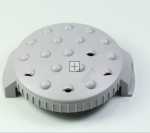 Mechanical Components - Sgz1000-v02 00167301 Dishwasher Spray Head [Bosch Siemens]