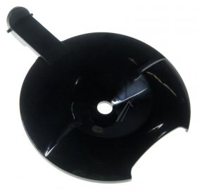 Pot Lid - 7313286009 Glass Carafe Cover (pp) Black Eco410 [Delonghi]