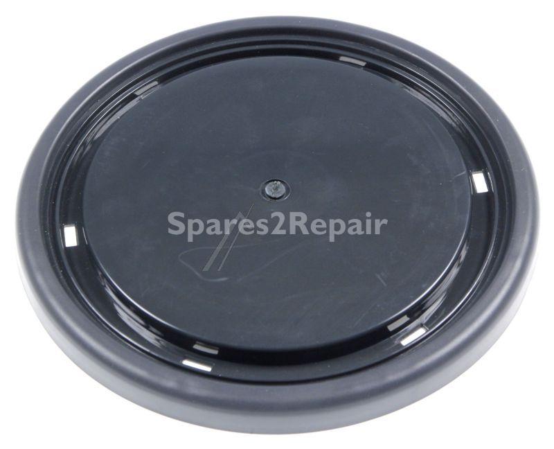 Roller - 5391181800 Rear Wheel+injection Dr57 Ral7016abs+pvc[fd] [Delonghi]