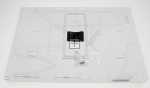 Casing Cover - 4055144028 Cover flow Control Regulator [Electrolux Aeg]