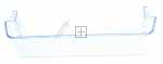 Smeg Profile - 766252062 Glass Shelf Profile