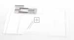 Flap - 8080054144 Cover drawer upper 738 424x324 [Electrolux Aeg]
