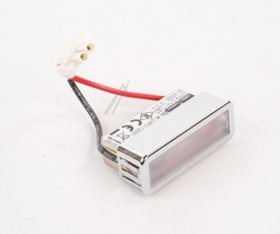 Elica Led emitter - Acc0000148 Led Cab 700ma 2 1w 4000k Rectangular Chrome